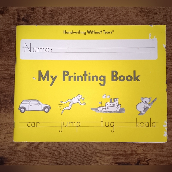 Handwriting Without Tears: My Printing Paperback Workbook - Picture 1 of 6